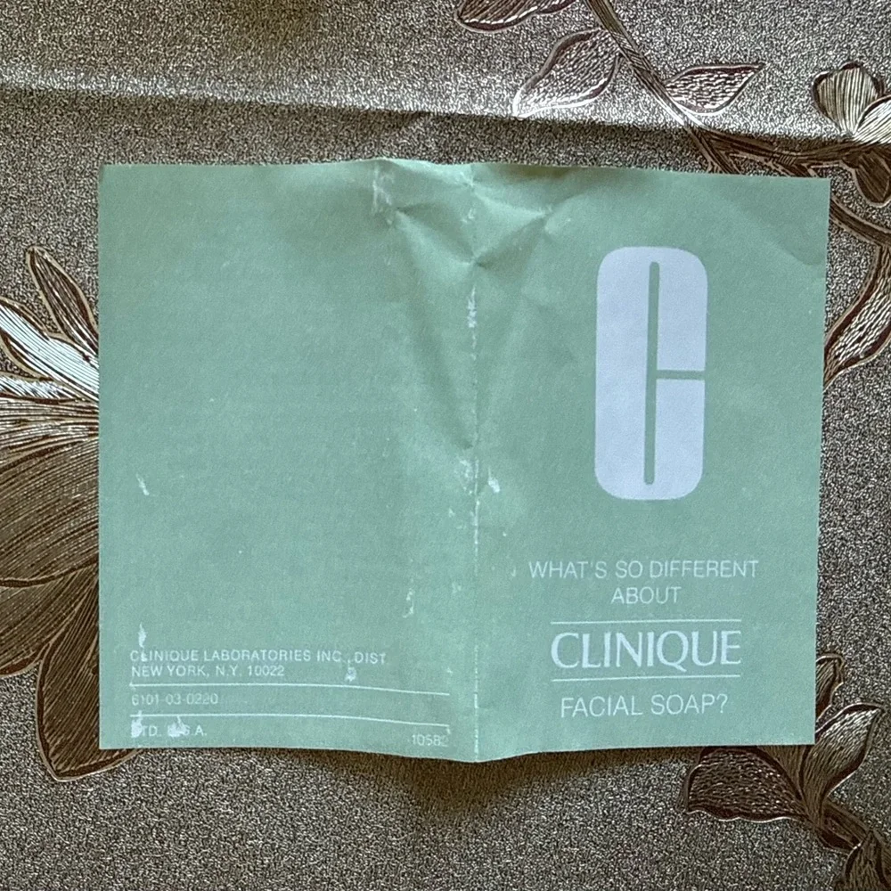 Vintage Clinique Soap Dish (Dish ONLY - no soap) - Picture 4 of 13